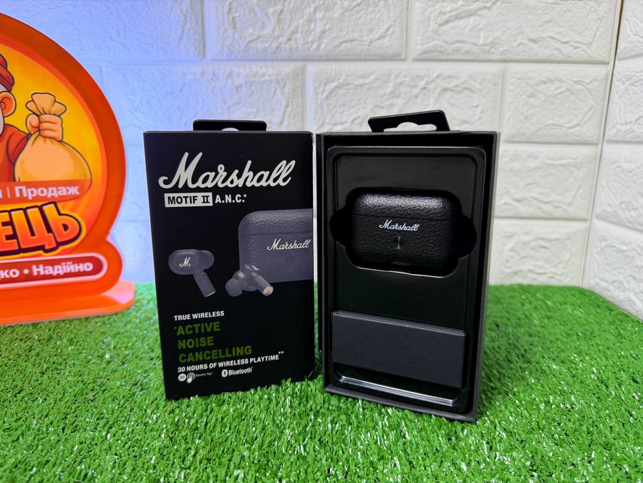 Marshall MOTIF 2 A.N.C.｜Наушники беспроводные｜Новые