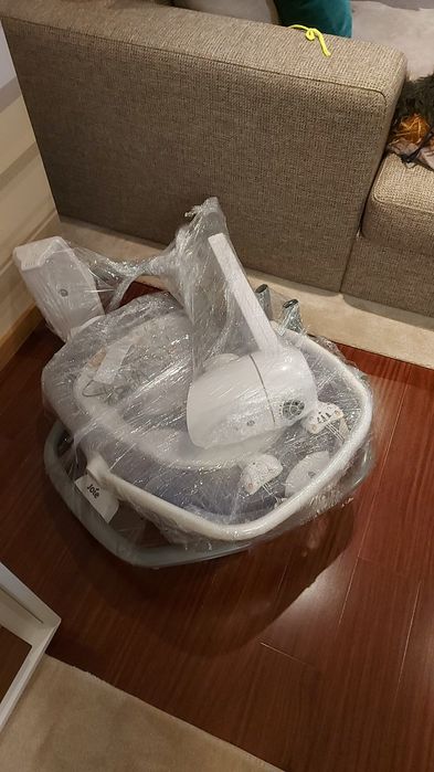 Joie Espreguiçadeira Serina 2 em 1 Swing