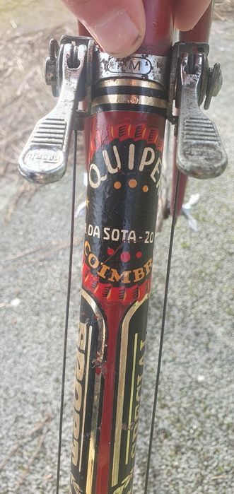 Bicicleta Clássica de Corrida em estado de origem
