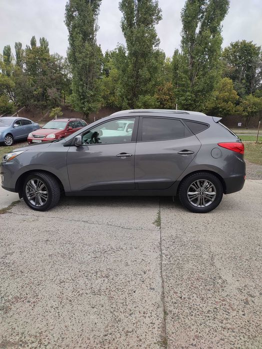 Hyundai Tucson 2.4 бензин, АКПП, 2014 р.в. 84 тис. пробігу