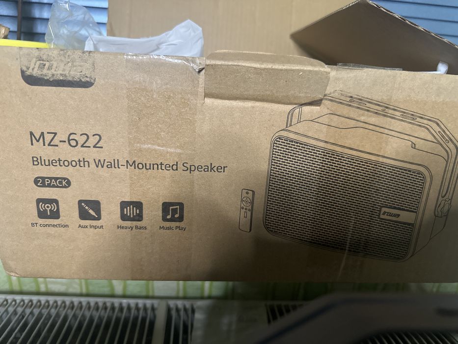Настінні Bluetooth-колонки Inwa MZ-622