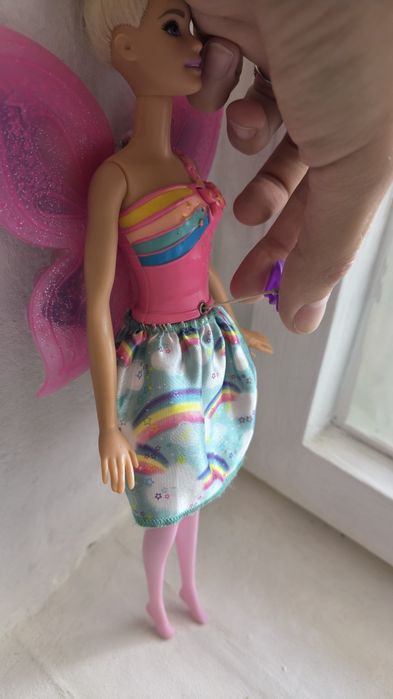 Барбі фея. Літаючий метелик. Barbie.