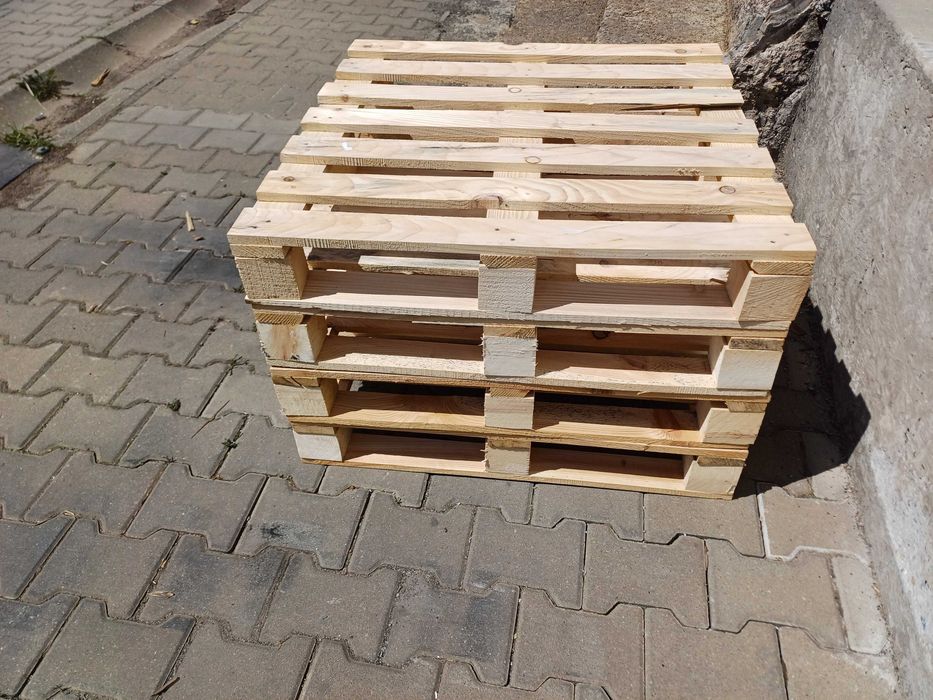 Palety 80X80 Jasne, jak nowe