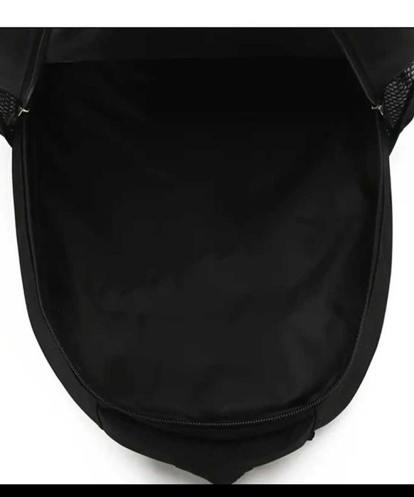 Рюкзак городской SPORTS FS. Цвет черный с цветным принтом.