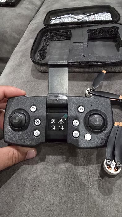 Mini drone com gps