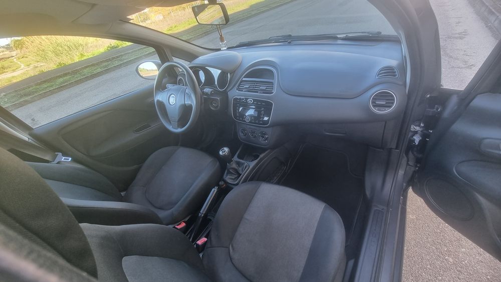 Fiat Punto Evo 1.3 Multi-Jet (Ano 2014)