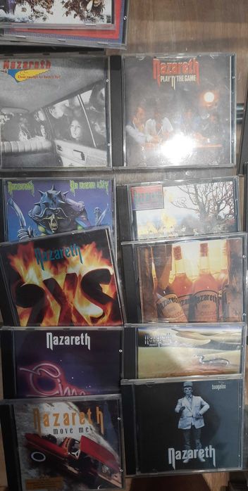 Nazareth 21 cd коллекции