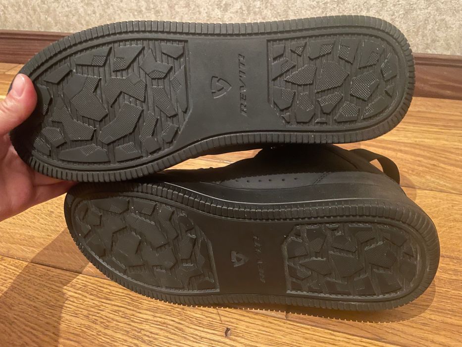 Кожаные мото ботинки rev'it jefferson оригинал натуральная кожа