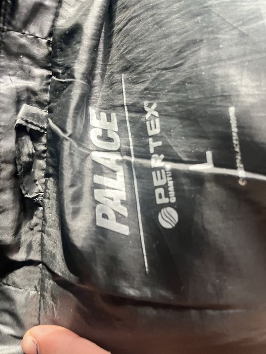 Пуховик palace black