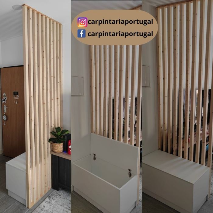 Moveis para recepção e Hall de entrada