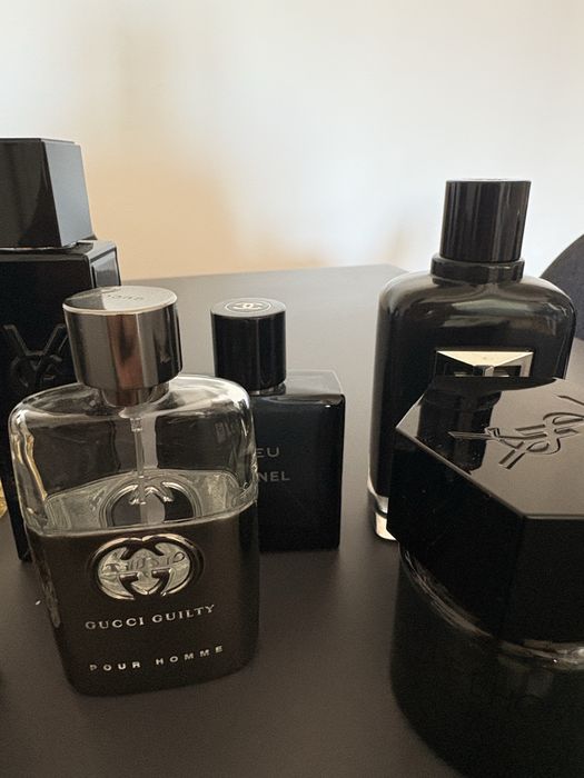 Coleção Frascos Perfumes Vazios