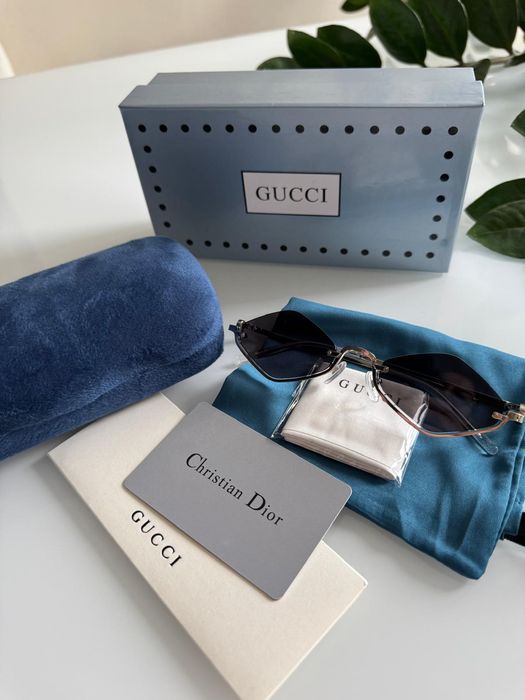 Okulary przeciwsłoneczne Gucci