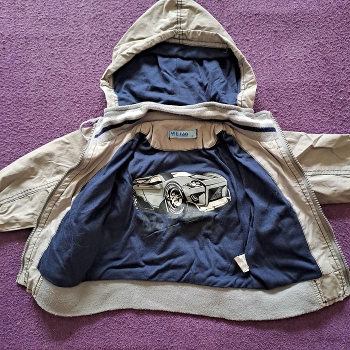 Kurtka dla chłopca rozmiar 86