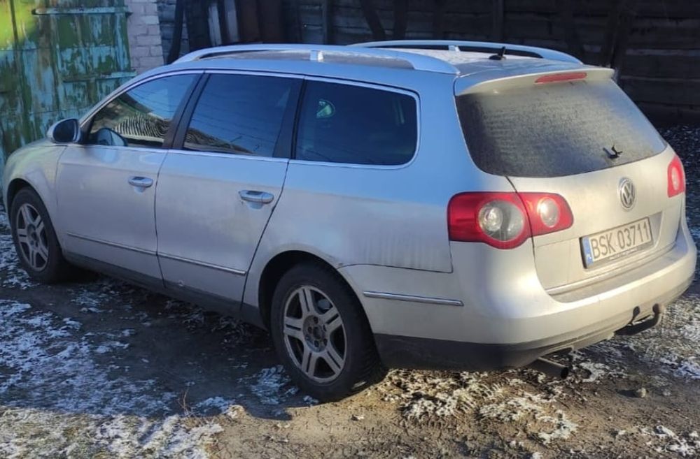 Volkswagen Passat B 6 2.0TDI 2008p.6ст.КПП