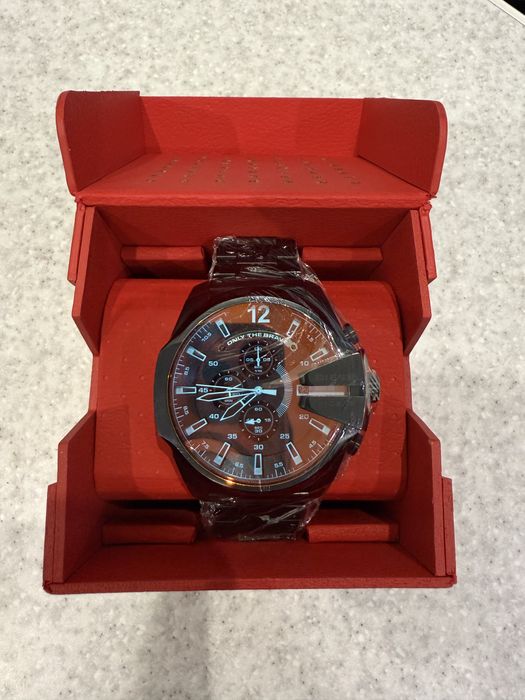 Годинник DIESEL Дізель Mega CHIEF Оригінал (пронумеровані)