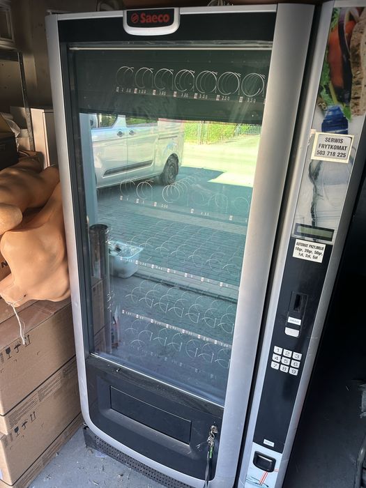 Automat wendingowy na monety