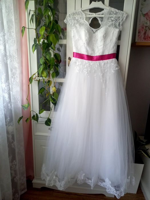 suknia ślubna rozm 36