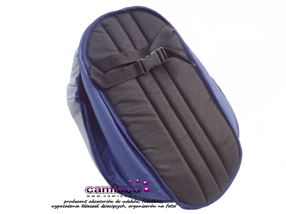 Sanki dwuosobowe z pchaczem + 2 materacykami podwójne dla dzieci HIT