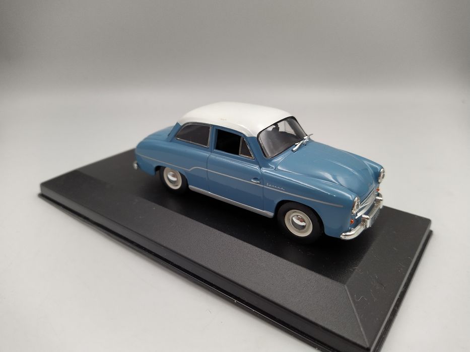 Syrena 102 deagostini kultowe auta PRL 1:43
