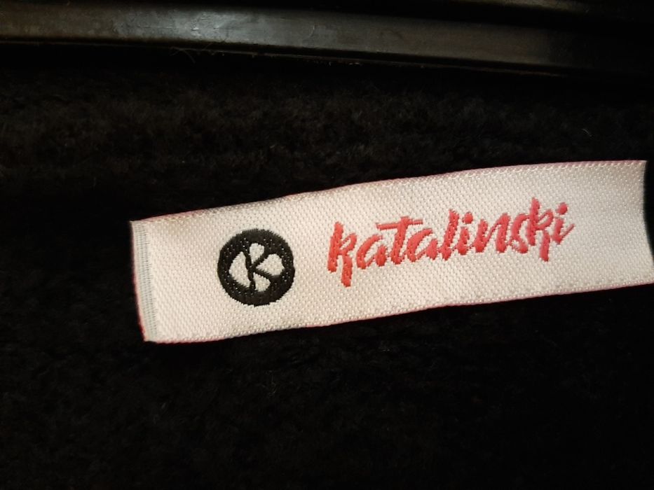 Kardigan Kataliński czarny