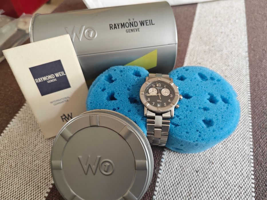 Relógio Raymond Weil cronógrafo W1