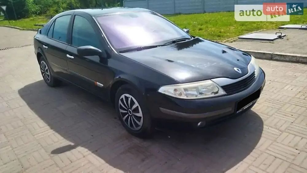 Рено лагуна 2   2004р.в.