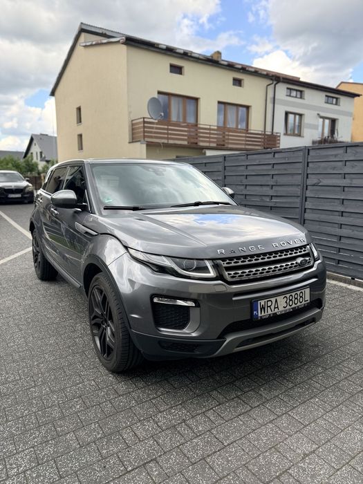Land Rover Range Rover Evoque 2.0 diesel, automat 4x4