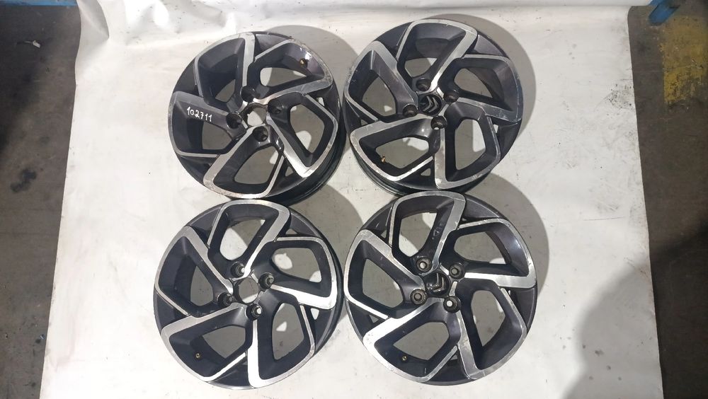 Conjunto de jantes CITROËN C-Elysee