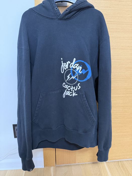 Travis Scott x Fragment x Jordan hoodie