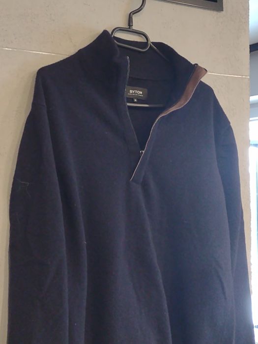 Granatowy sweter męski Bytom