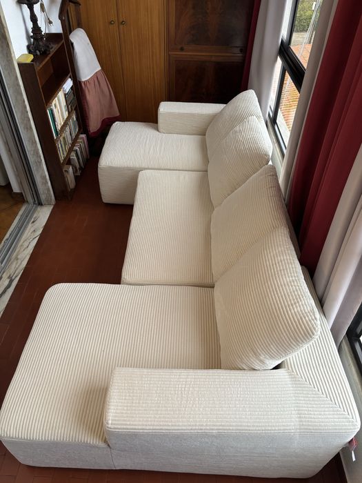 Sofá modular branco novo nunca usado