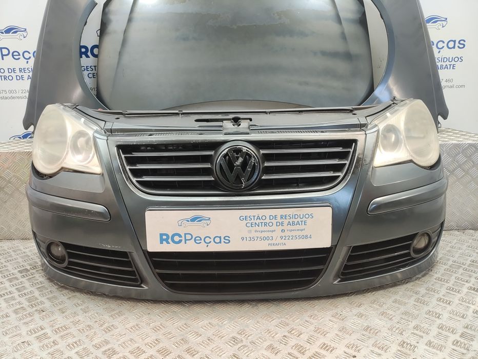 Frente completa Volkswagen Polo IV 9N3 Facelift de 2005 a 2009