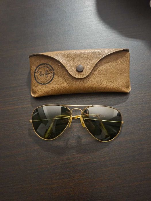 Óculos Ray-ban B&l Top-gun