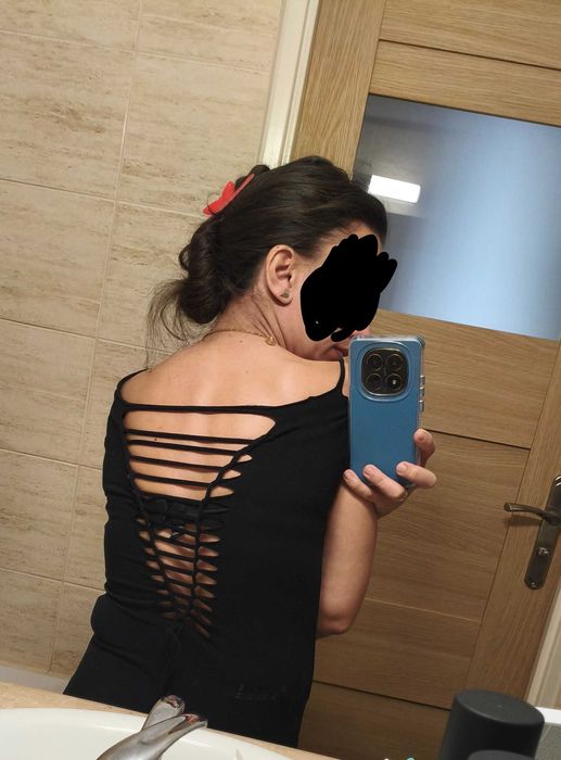 Rockowa bluzka damska r. S