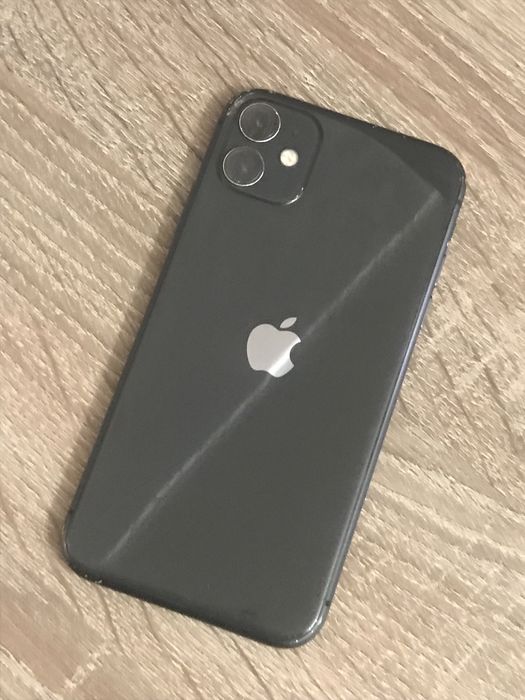 iPhone 11 128 gb Black neverlock.