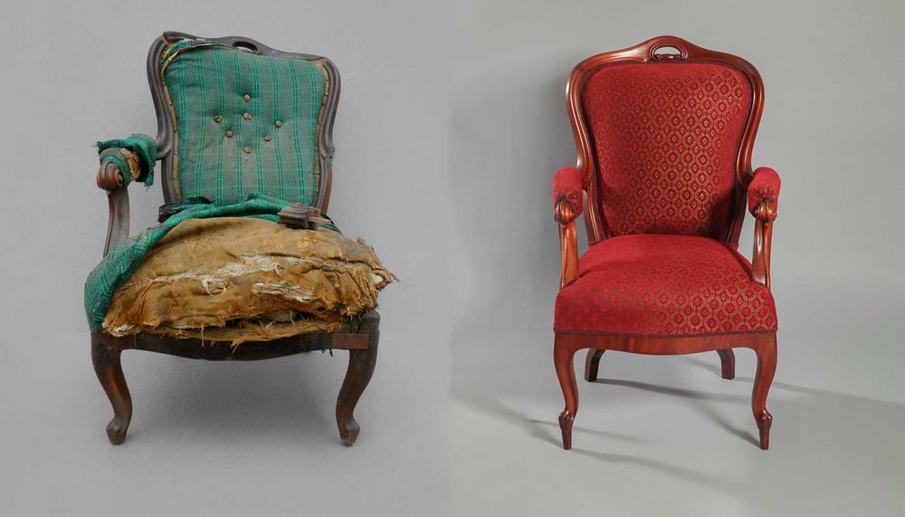 Реставрация старинной мебели