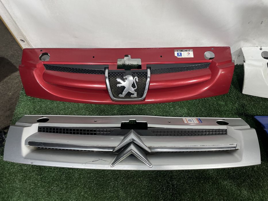Citroen berlingo решітка берлінго peugeot partner пежо партнер цітроен