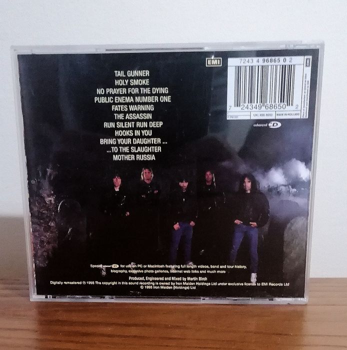 IRON MAIDEN - No Prayer For the Dying (Cd)