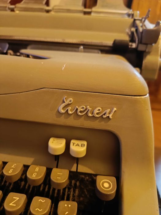 Maquina de Escrever Everest 1958–1959 Model 92