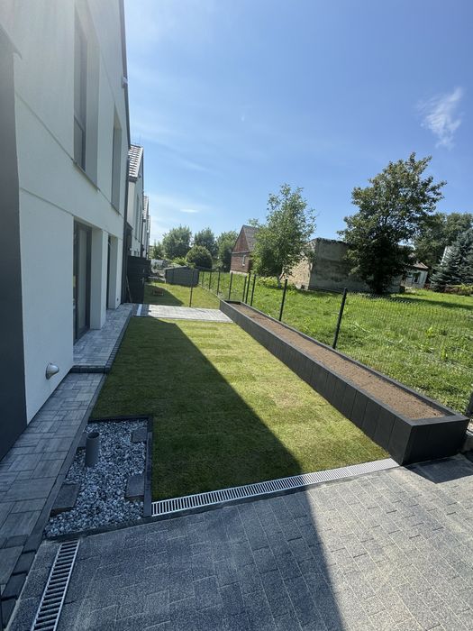 OGRODY, Zakładanie ogrodów, Nawadnianie,Trawniki, Równanie