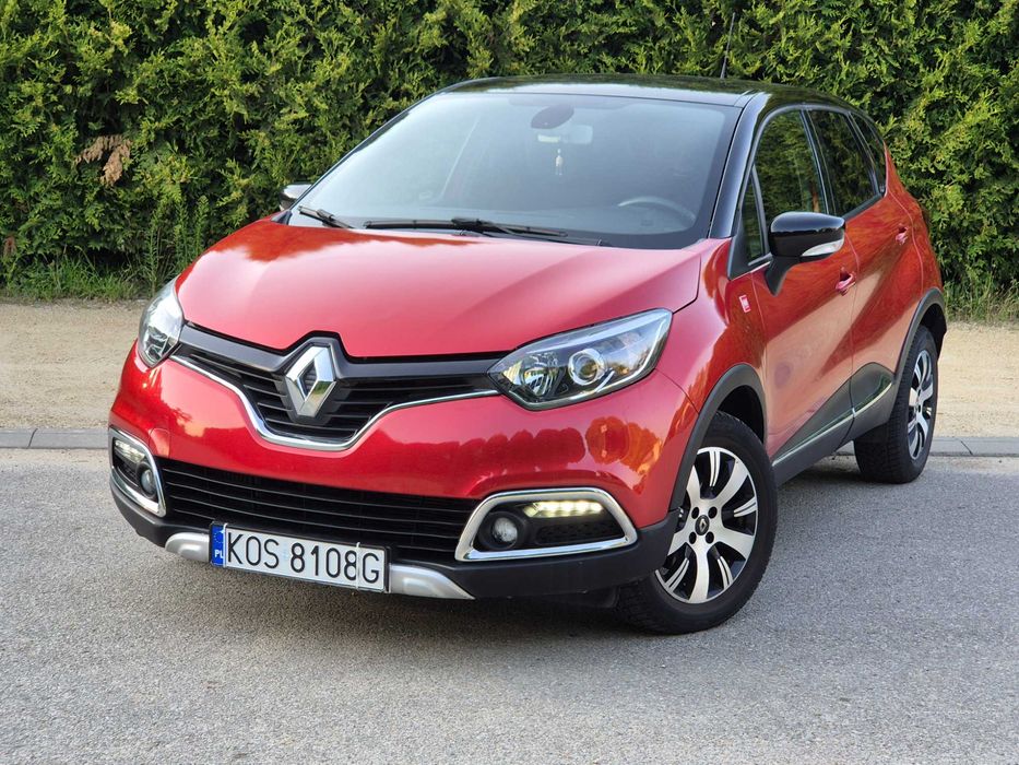 Renault Captur I 1.2 Tce 120KM AUTOMAT NAVI / Klimatronic / LED / Helly Hansen
