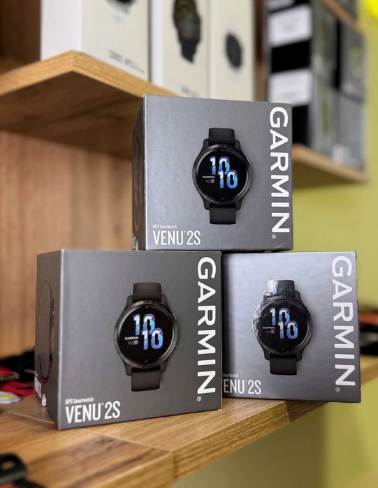Смарт годинник Garmin Venu 2s Music з офіційною гарантією рік!