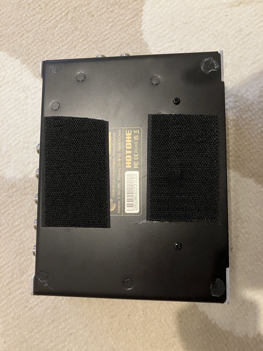 Pedal Ampero 2 Stomp