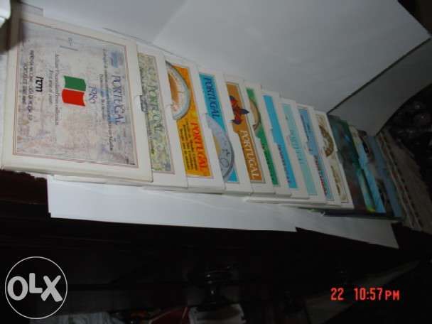 Todas as Carteiras de escudos da Casa da Moeda