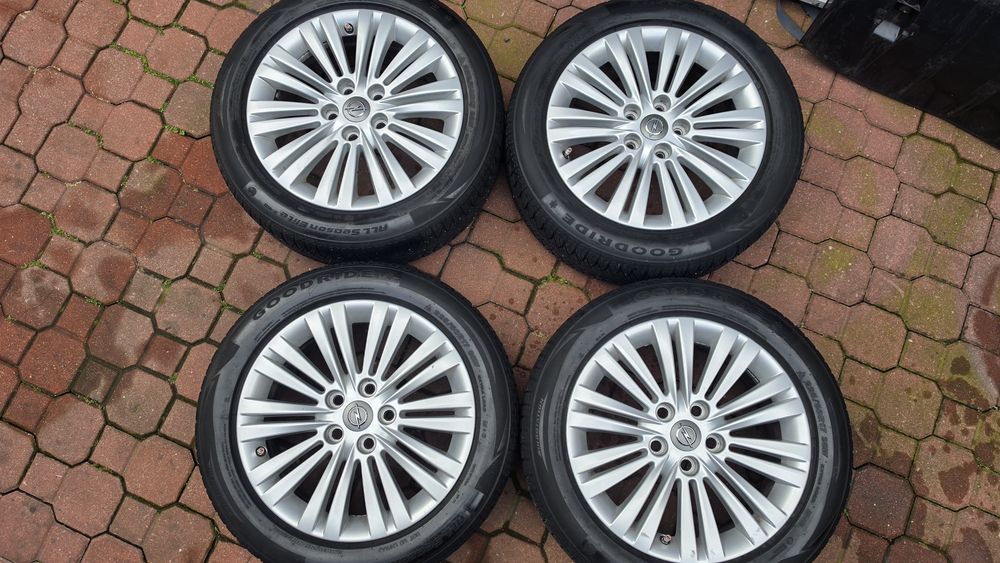 Koła Opel 17 5x115