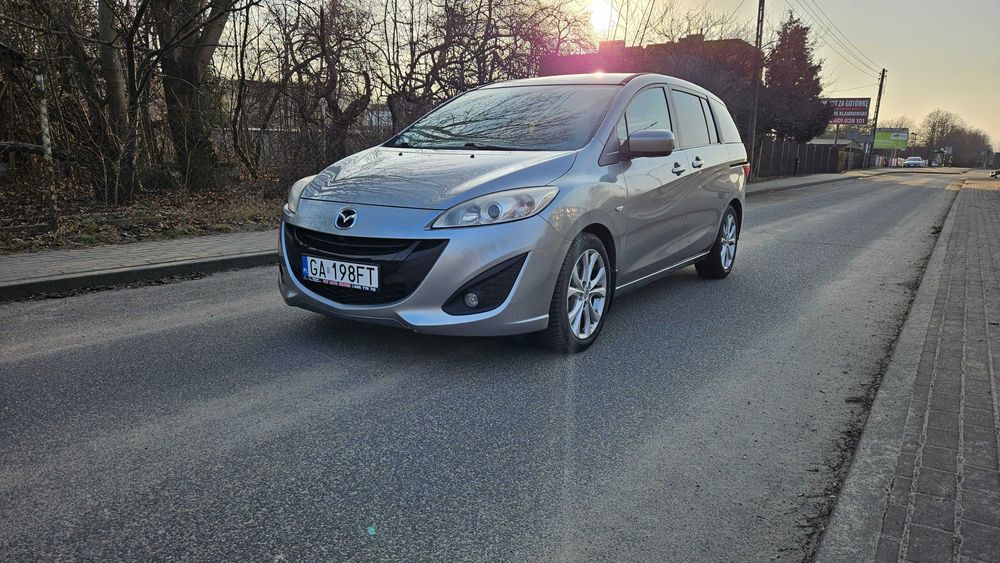 Mazda 5 II 1.6 HDI 7-Osobowy / Klima / Okazja