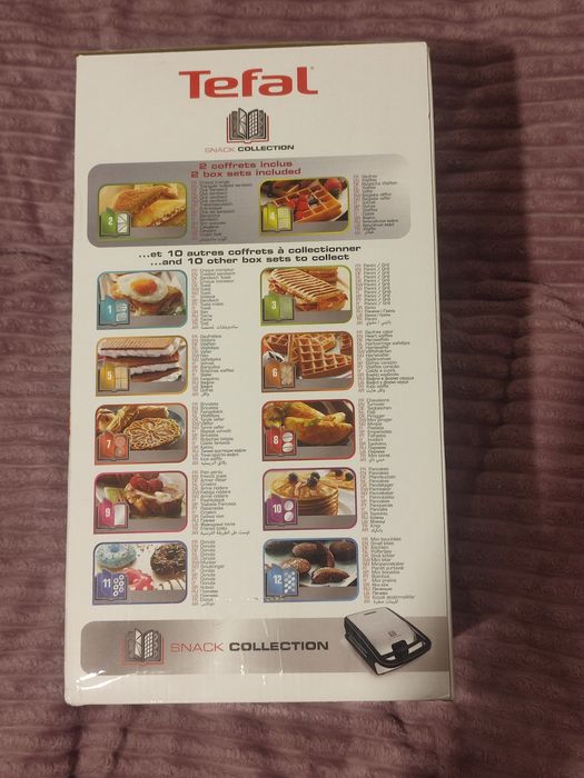 Продам сендвічниця tefal (sw854d16)