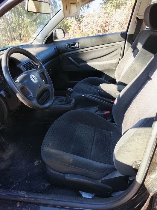 Vendo Passat acidentado