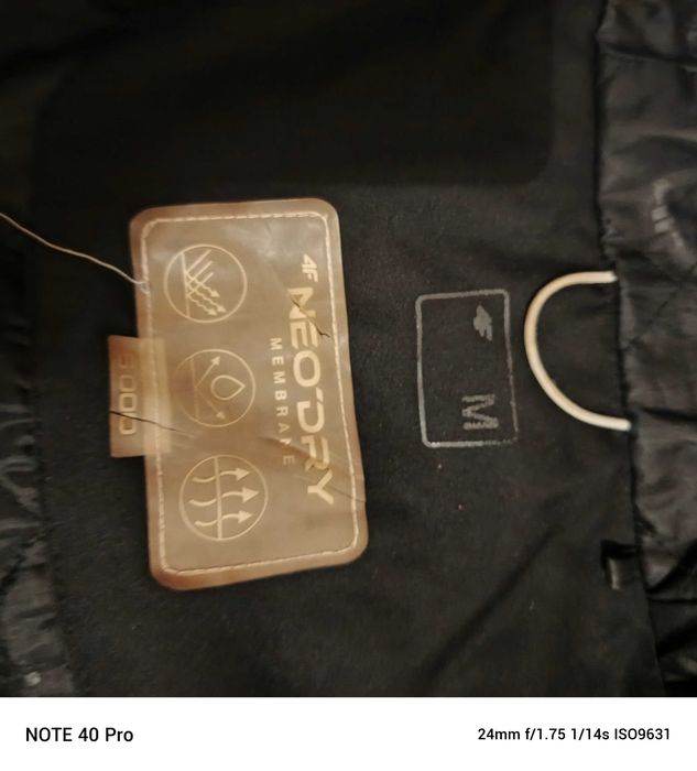 Kurtka parka 4F M damska zimowa membrana 5000