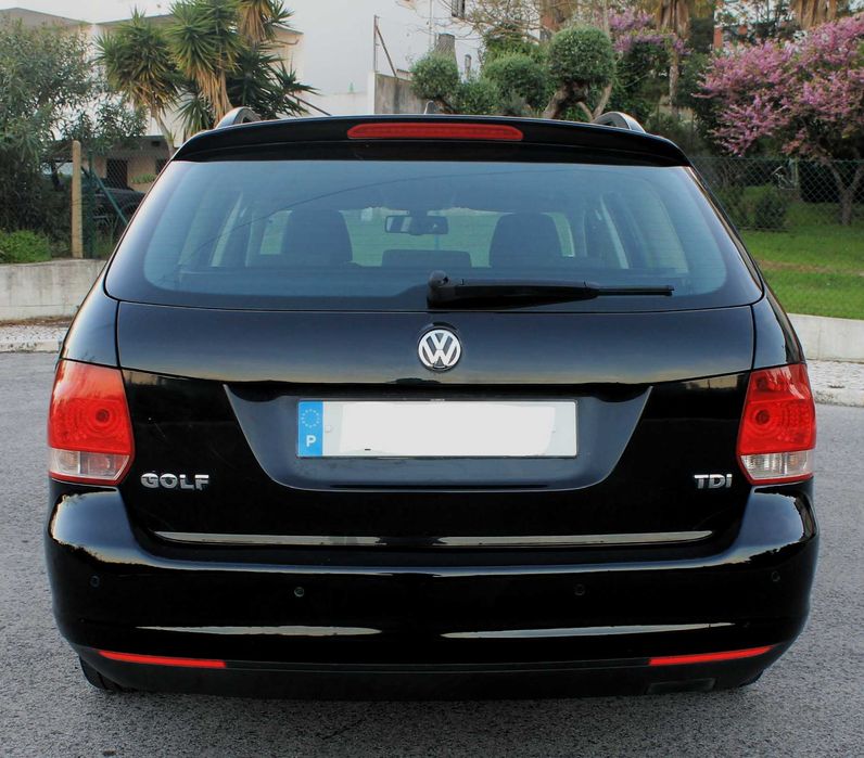 Volkswagen Golf variant 1.9 tdi de 2007